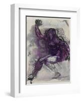 Le Dessins de Auguste Rodin: Plate No.55, 19th Century-Auguste Rodin-Framed Giclee Print