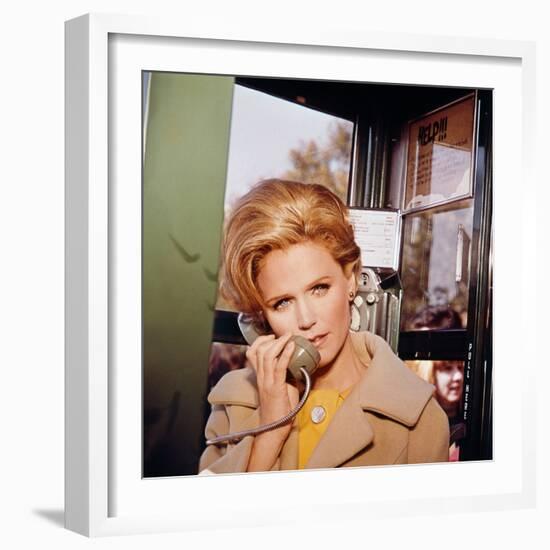 Le Detective THE DETECTIVE by Gordon Douglas with Lee Remick, 1968 (photo)-null-Framed Photo