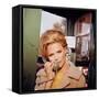 Le Detective THE DETECTIVE by Gordon Douglas with Lee Remick, 1968 (photo)-null-Framed Stretched Canvas