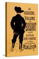 Le Deuxieme Volume de Bruant-Henri de Toulouse-Lautrec-Stretched Canvas