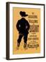 Le Deuxieme Volume de Bruant-Henri de Toulouse-Lautrec-Framed Art Print