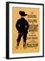 Le Deuxieme Volume de Bruant-Henri de Toulouse-Lautrec-Framed Art Print