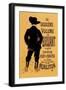 Le Deuxieme Volume de Bruant-Henri de Toulouse-Lautrec-Framed Art Print