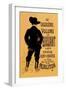 Le Deuxieme Volume de Bruant-Henri de Toulouse-Lautrec-Framed Art Print
