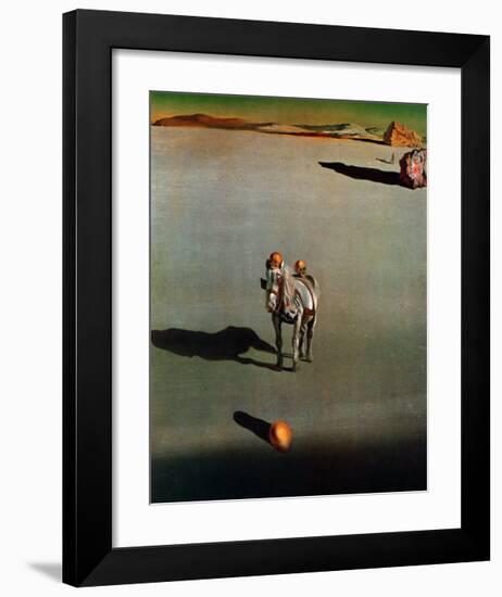 Le Devenir Geologique-Salvador Dalí-Framed Art Print