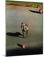 Le Devenir Geologique-Salvador Dalí-Mounted Art Print