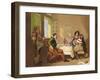 Le Diable Boiteux-Augustus Egg-Framed Giclee Print