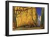 Le Dieu bleu (The Blue God)-Leon Bakst-Framed Premium Giclee Print