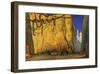 Le Dieu bleu (The Blue God)-Leon Bakst-Framed Premium Giclee Print