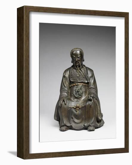 Le dieu du Nord, Zhenwu-null-Framed Giclee Print