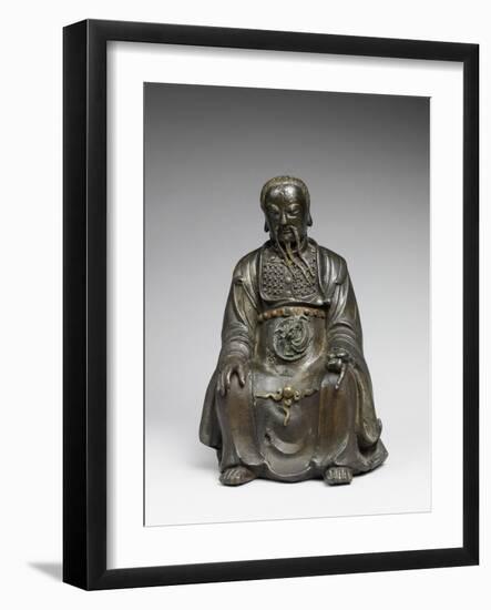 Le dieu du Nord, Zhenwu-null-Framed Giclee Print