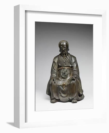 Le dieu du Nord, Zhenwu-null-Framed Giclee Print