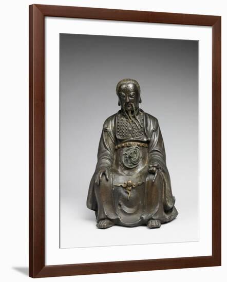 Le dieu du Nord, Zhenwu-null-Framed Giclee Print