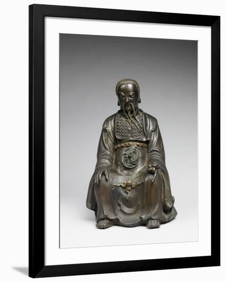 Le dieu du Nord, Zhenwu-null-Framed Giclee Print