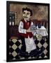 Le Diner Avec Moutarde-null-Framed Premium Giclee Print