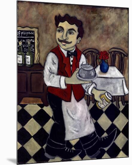 Le Diner Avec Moutarde-null-Mounted Premium Giclee Print