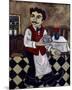 Le Diner Avec Moutarde-null-Mounted Premium Giclee Print