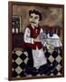 Le Diner Avec Moutarde-null-Framed Premium Giclee Print