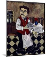 Le Diner Avec Moutarde-null-Mounted Art Print