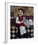 Le Diner Avec Moutarde-null-Framed Art Print