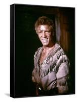 Le Disciple du Diable THE DEVIL'S DISCIPLE by Guy Hamilton with Burt Lancaster, 1959 (photo)-null-Framed Stretched Canvas