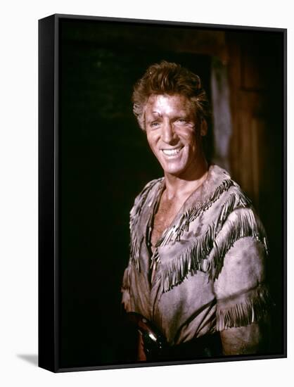 Le Disciple du Diable THE DEVIL'S DISCIPLE by Guy Hamilton with Burt Lancaster, 1959 (photo)-null-Framed Stretched Canvas