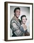 Le Disciple du Diable THE DEVIL'S DISCIPLE by Guy Hamilton with Burt Lancaster and Janette Scott, 1-null-Framed Photo