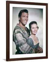 Le Disciple du Diable THE DEVIL'S DISCIPLE by Guy Hamilton with Burt Lancaster and Janette Scott, 1-null-Framed Photo