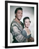 Le Disciple du Diable THE DEVIL'S DISCIPLE by Guy Hamilton with Burt Lancaster and Janette Scott, 1-null-Framed Photo