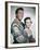 Le Disciple du Diable THE DEVIL'S DISCIPLE by Guy Hamilton with Burt Lancaster and Janette Scott, 1-null-Framed Photo