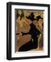 Le Divan Japonais, 1892-Henri de Toulouse-Lautrec-Framed Giclee Print