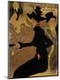 Le Divan Japonais, 1892-Henri de Toulouse-Lautrec-Mounted Giclee Print