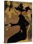 Le Divan Japonais, 1892-Henri de Toulouse-Lautrec-Stretched Canvas