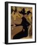 Le Divan Japonais, 1892-Henri de Toulouse-Lautrec-Framed Giclee Print