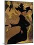 Le Divan Japonais, 1892-Henri de Toulouse-Lautrec-Mounted Giclee Print