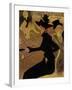 Le Divan Japonais, 1892-Henri de Toulouse-Lautrec-Framed Giclee Print