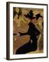Le Divan Japonais, 1892-Henri de Toulouse-Lautrec-Framed Giclee Print