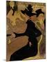 Le Divan Japonais, 1892-Henri de Toulouse-Lautrec-Mounted Giclee Print