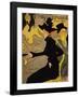 Le Divan Japonais-Henri de Toulouse-Lautrec-Framed Giclee Print