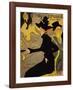 Le Divan Japonais-Henri de Toulouse-Lautrec-Framed Giclee Print