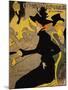 Le Divan Japonais-Henri de Toulouse-Lautrec-Mounted Giclee Print