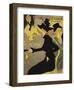 Le Divan Japonais-Henri de Toulouse-Lautrec-Framed Art Print