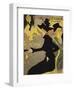 Le Divan Japonais-Henri de Toulouse-Lautrec-Framed Art Print