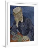 Le Docteur Paul Gachet (1828-1909)-Vincent van Gogh-Framed Giclee Print