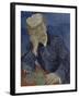 Le Docteur Paul Gachet (1828-1909)-Vincent van Gogh-Framed Giclee Print