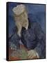 Le Docteur Paul Gachet (1828-1909)-Vincent van Gogh-Framed Stretched Canvas