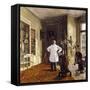 Le docteur Viau dans son cabinet-Edouard Vuillard-Framed Stretched Canvas