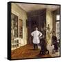 Le docteur Viau dans son cabinet-Edouard Vuillard-Framed Stretched Canvas