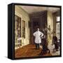 Le docteur Viau dans son cabinet-Edouard Vuillard-Framed Stretched Canvas