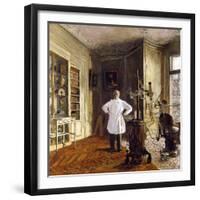 Le docteur Viau dans son cabinet-Edouard Vuillard-Framed Giclee Print